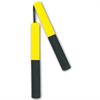 KD Elite Soft Density Foam Nunchaku (Black+Yellow)